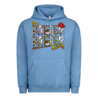 Pigment Pebble Blue hey batter batter swing Urban Hoodie - SublimationCraftShop