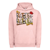 Pigment Salmon hey batter batter swing Urban Hoodie - SublimationCraftShop