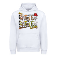 White hey batter batter swing Urban Hoodie - SublimationCraftShop