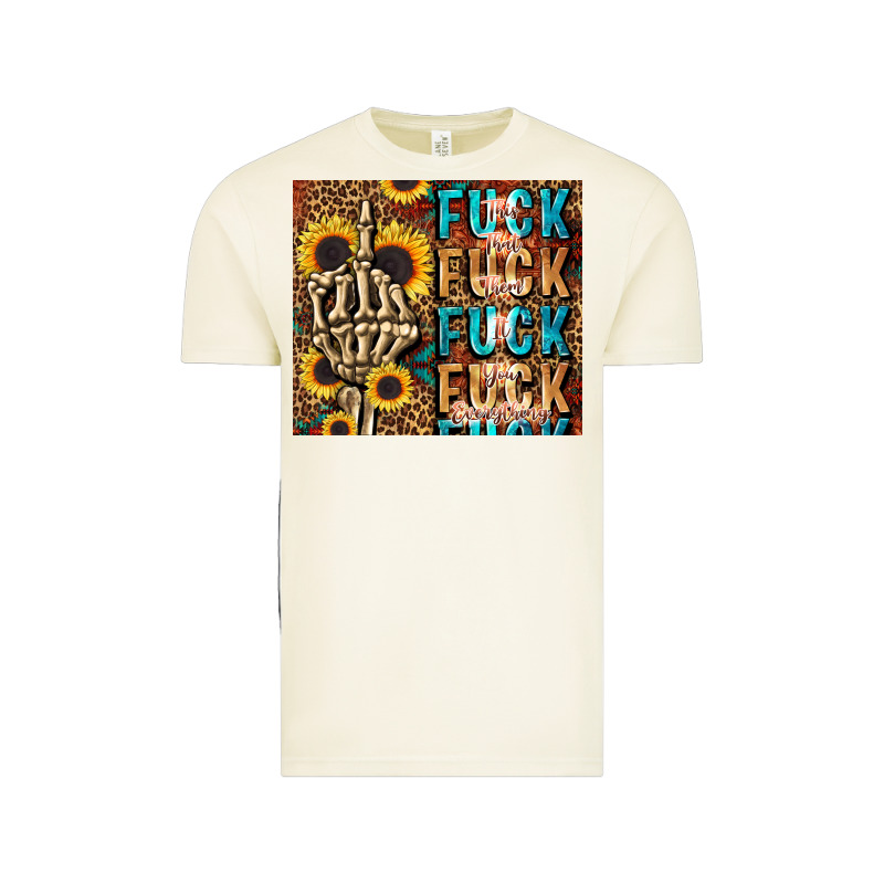 Fuck Vintage Tee by LillyAllenDesigns | Teevron