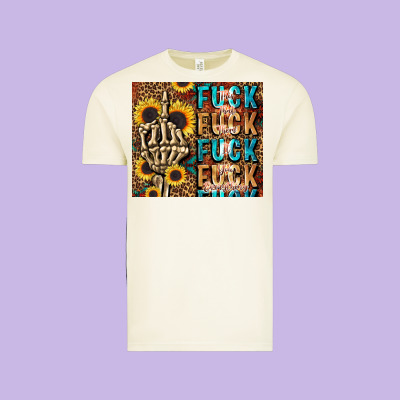 Fuck Vintage Tee Designed By Lillyallendesigns