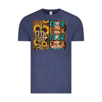 Vintage Denim fuck Vintage Tee - LillyAllenDesigns