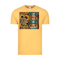 Vintage Mustard fuck Vintage Tee - LillyAllenDesigns