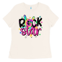 Bone rock star Ladies Tee - MaliasSmallBusiness