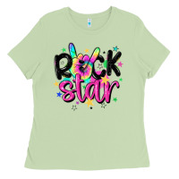 Matcha rock star Ladies Tee - MaliasSmallBusiness