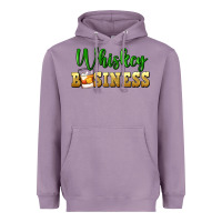 Lavender whiskey business Heavyweight Hoodie - FaDigitalArtStudio