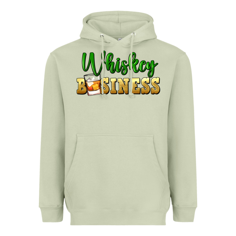 Whiskey Business Heavyweight Hoodie by FaDigitalArtStudio | Teevron