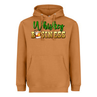 Meerkat whiskey business Heavyweight Hoodie - FaDigitalArtStudio