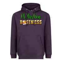 Plum whiskey business Heavyweight Hoodie - FaDigitalArtStudio
