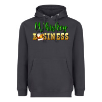 Smoke whiskey business Heavyweight Hoodie - FaDigitalArtStudio