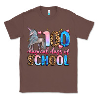 Chestnut 100 magical days of school Classic Tee - LillyAllenDesigns