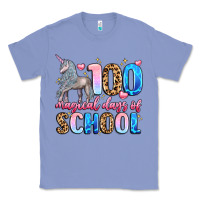 Colony Blue 100 magical days of school Classic Tee - LillyAllenDesigns