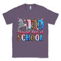 Lavender 100 magical days of school Classic Tee - LillyAllenDesigns