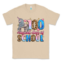 Mushroom 100 magical days of school Classic Tee - LillyAllenDesigns