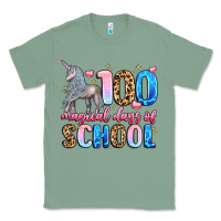 Sage 100 magical days of school Classic Tee - LillyAllenDesigns