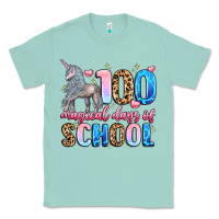 Seafoam 100 magical days of school Classic Tee - LillyAllenDesigns