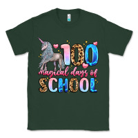 Sports Green 100 magical days of school Classic Tee - LillyAllenDesigns
