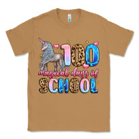 Toasted Coconut 100 magical days of school Classic Tee - LillyAllenDesigns