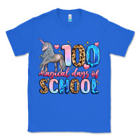 True Royal 100 magical days of school Classic Tee - LillyAllenDesigns