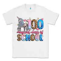 White 100 magical days of school Classic Tee - LillyAllenDesigns
