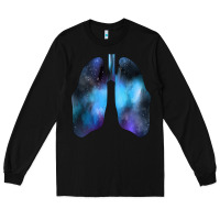 Black white lungs Long Sleeve Tee - Bettercallsaul