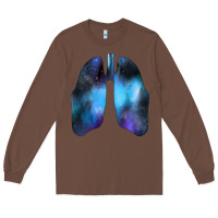 Chestnut white lungs Long Sleeve Tee - Bettercallsaul