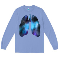 Colony Blue white lungs Long Sleeve Tee - Bettercallsaul