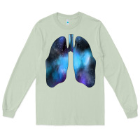 Matcha white lungs Long Sleeve Tee - Bettercallsaul