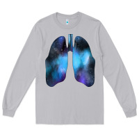 Moon Dust white lungs Long Sleeve Tee - Bettercallsaul