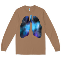 Toasted Coconut white lungs Long Sleeve Tee - Bettercallsaul