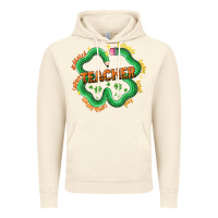 Vintage Artic teacher st patricks day Vintage Hoodie - LillyAllenDesigns