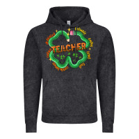 Teacher St Patricks Day Vintage Hoodie | Teevron