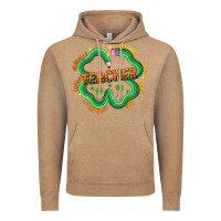 Vintage Coffee teacher st patricks day Vintage Hoodie - LillyAllenDesigns