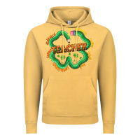 Vintage Mustard teacher st patricks day Vintage Hoodie - LillyAllenDesigns