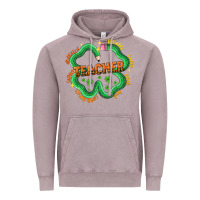 Vintage Zinc teacher st patricks day Vintage Hoodie - LillyAllenDesigns