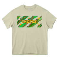 Mossy leopar and cowhide with cheers Heavy Core Tee - AdoDesignShop