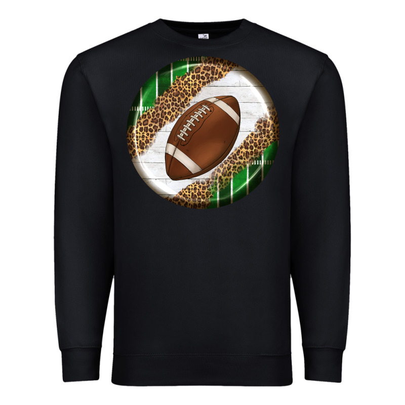 American Football Round Carrings 2 Premium Sweatshirt by BundleAndBundleShop | Teevron