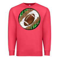 Cardinal American Football Round Carrings 2 Premium Sweatshirt - BundleAndBundleShop