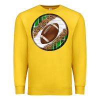 Lemon American Football Round Carrings 2 Premium Sweatshirt - BundleAndBundleShop