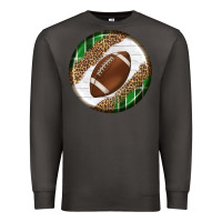 Smoke American Football Round Carrings 2 Premium Sweatshirt - BundleAndBundleShop