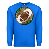 True Royal American Football Round Carrings 2 Premium Sweatshirt - BundleAndBundleShop