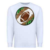 White American Football Round Carrings 2 Premium Sweatshirt - BundleAndBundleShop