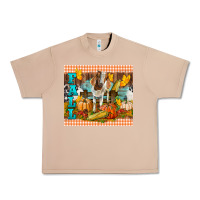 Burro fall with baby goat Urban Heavy Tee - LillyAllenDesigns