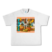 Lunar Rock fall with baby goat Urban Heavy Tee - LillyAllenDesigns