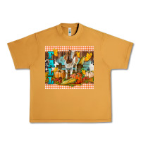 Peanut Butter fall with baby goat Urban Heavy Tee - LillyAllenDesigns