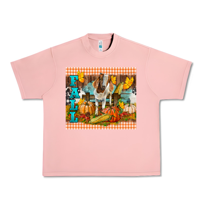 Fall With Baby Goat Urban Heavy Tee by LillyAllenDesigns | Teevron