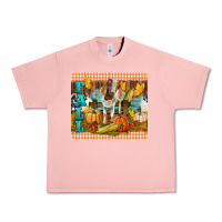 Salmon fall with baby goat Urban Heavy Tee - LillyAllenDesigns