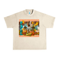 Sandshell fall with baby goat Urban Heavy Tee - LillyAllenDesigns