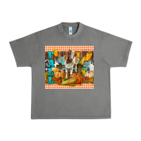 Tornado fall with baby goat Urban Heavy Tee - LillyAllenDesigns