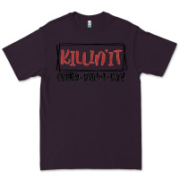 Plum killin it every damn day Premium Tee - MaliasSmallBusiness